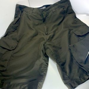 Jordin’smen’s sportwear army general shorts sz35